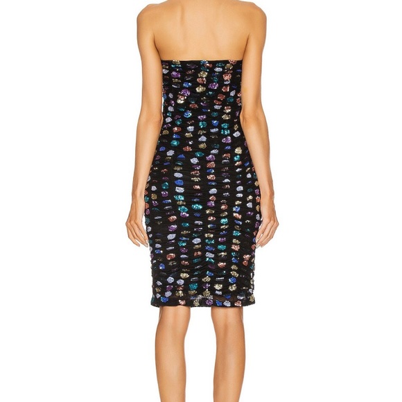 NEW Retrofete black Rachel dress. - Picture 3 of 10